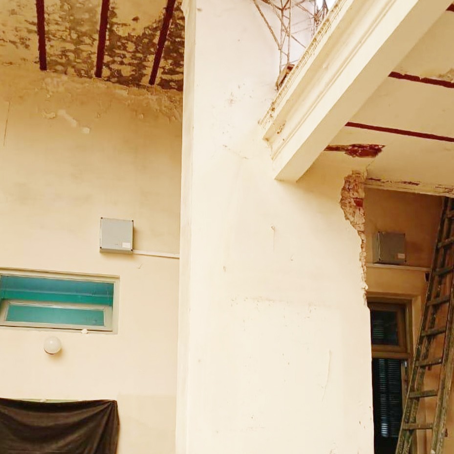 Se llamó a licitación la restauración integral de una escuela histórica de Diamante