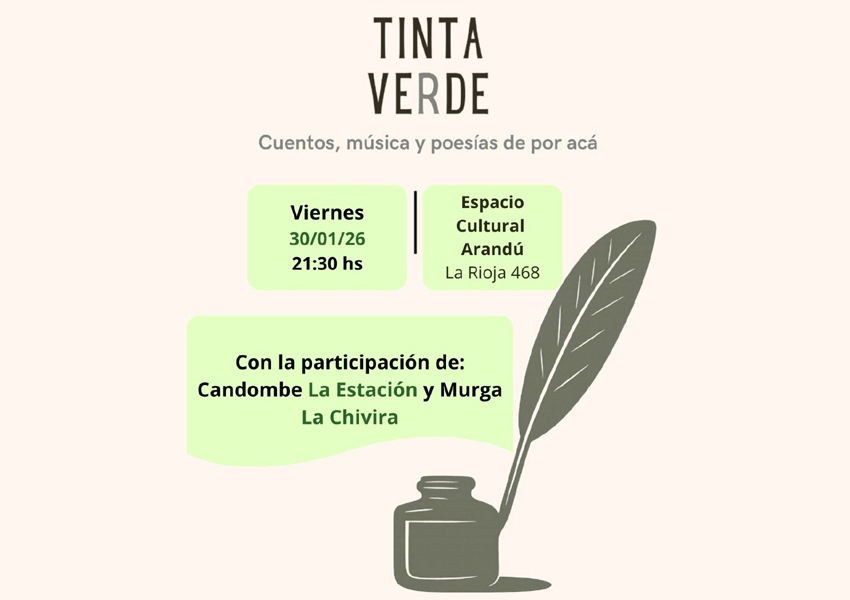 tinta verde - arandú