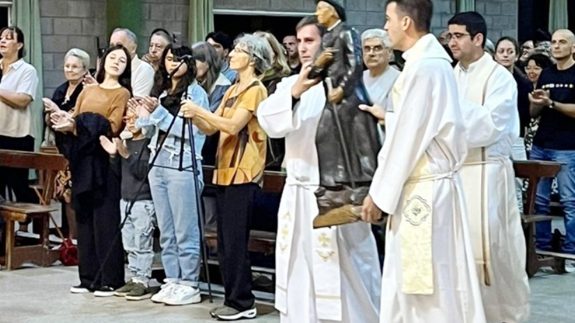 La Semana Brocheriana comenzó con una multitudinaria misa en Traslasierra