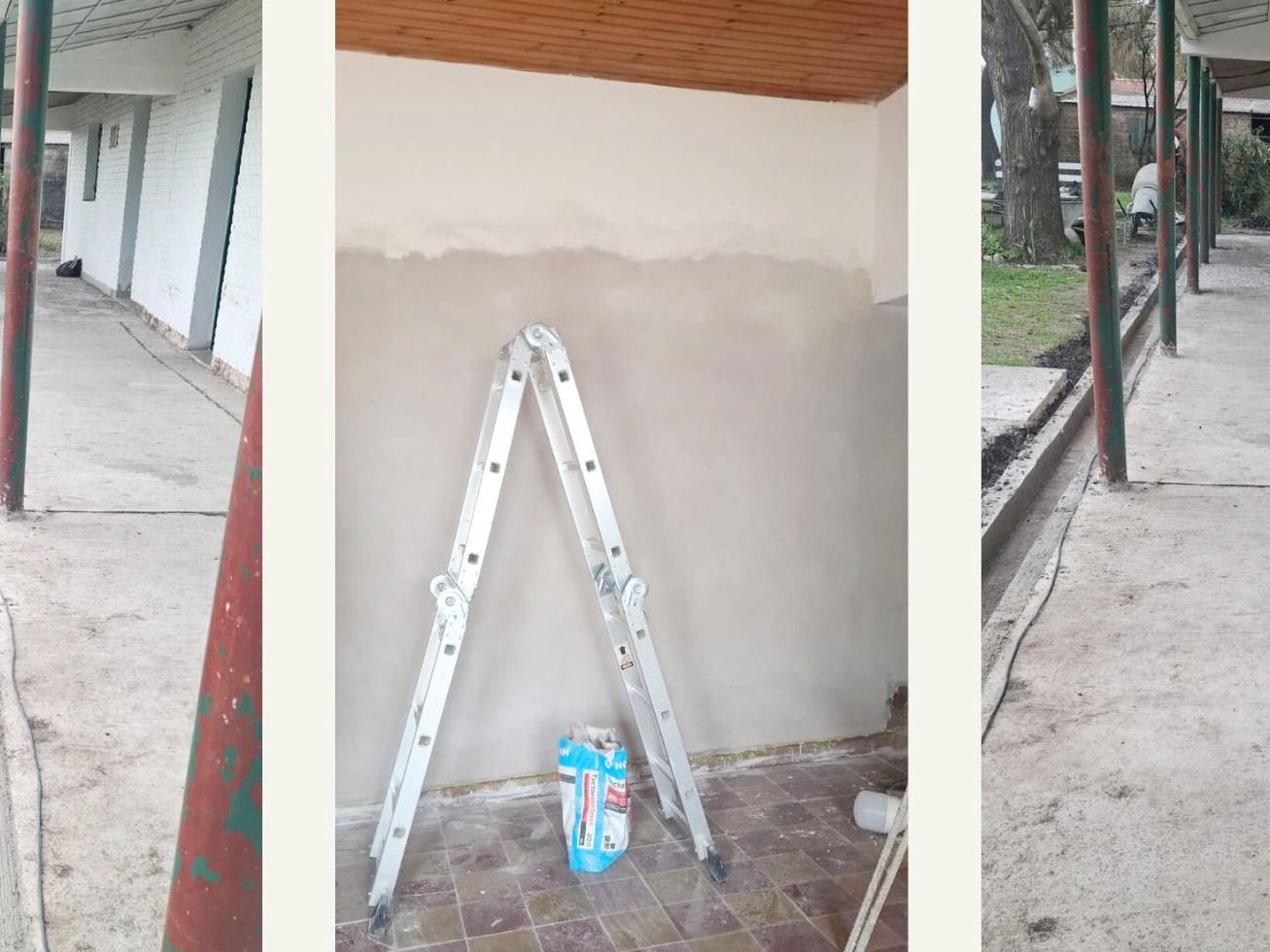La Provincia ordena obras y reparaciones en escuelas