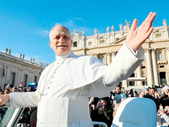 El papa León XIV distinguió a una parroquia entrerriana con la Bendición Apostólica
