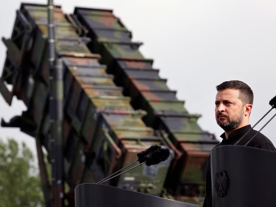 Ucrania despliega expertos anti drones en cuatro países de Medio Oriente a cambio de misiles Patriot