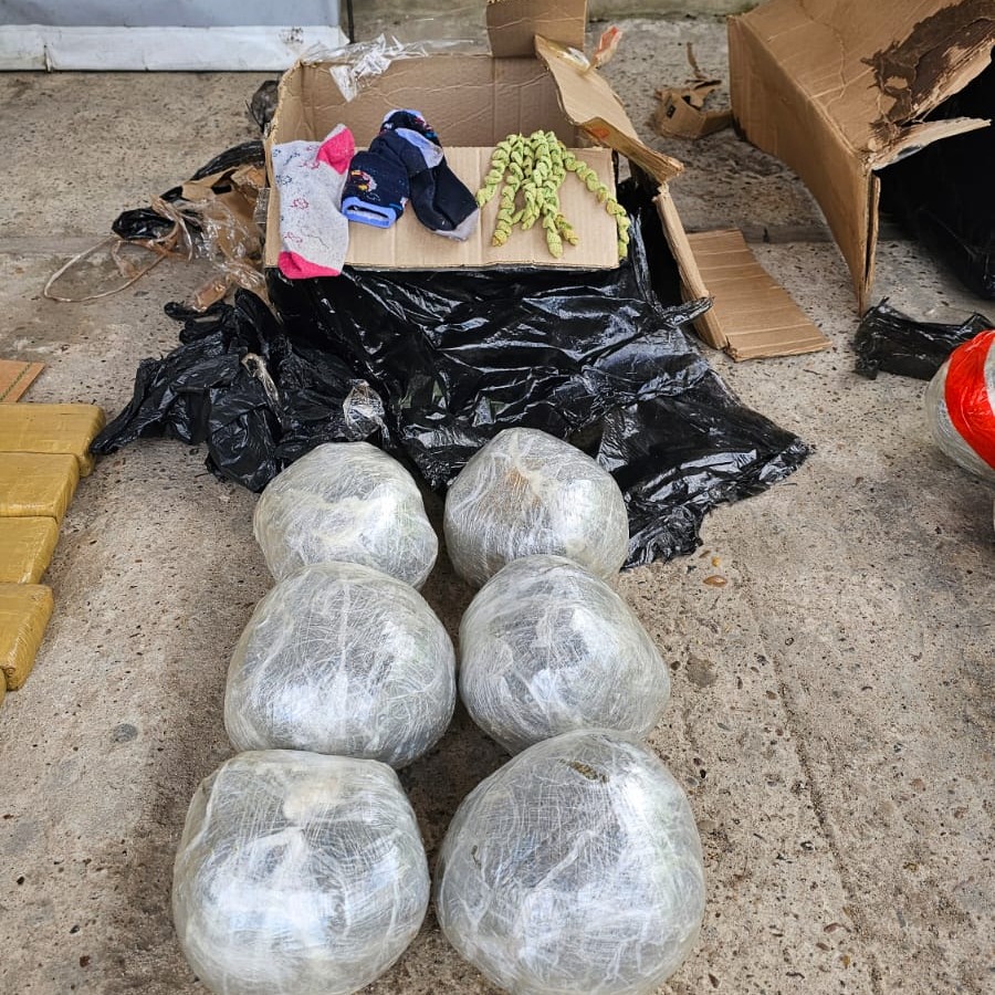 El Escuadrón 4 “Concordia” de Gendarmería secuestró más de 66 kilos de marihuana - 2