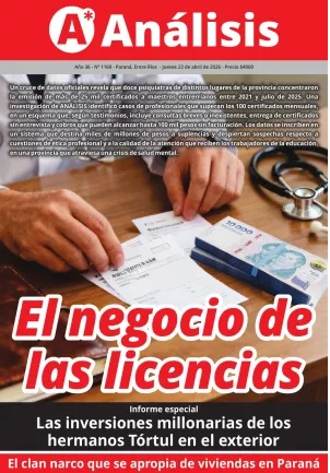 Investigación revela concentración de certificados psiquiátricos en Entre Ríos - 2