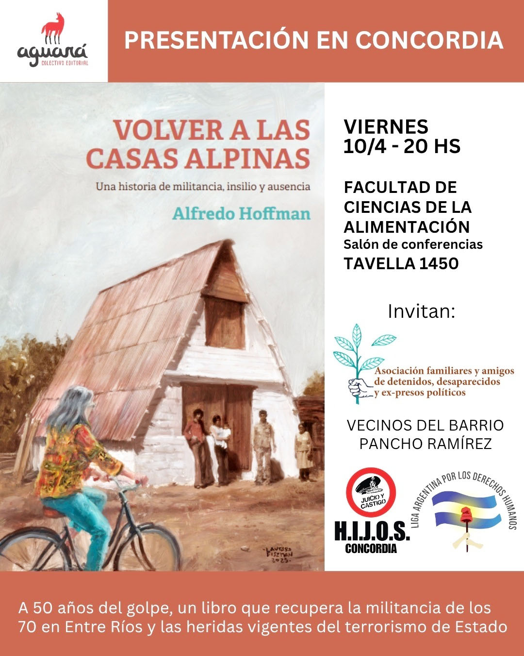 libro “Volver a las casas alpinas”