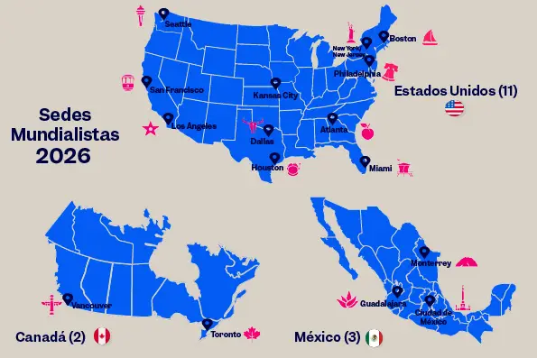 A 37 días del Mundial: las ciudades que serán protagonistas - 2