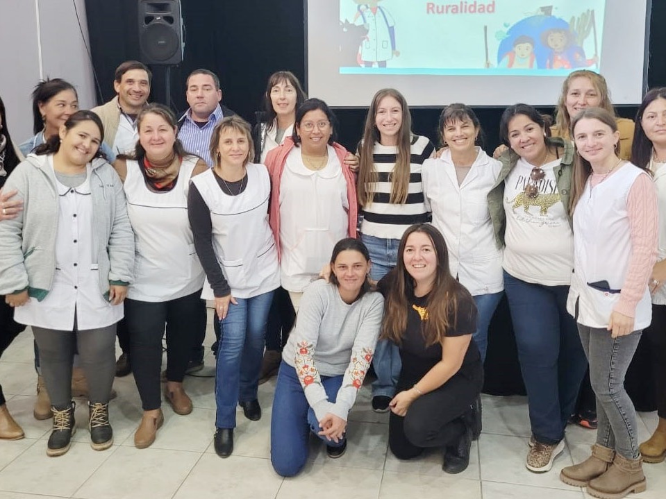 Continúan las capacitaciones de alfabetización para docentes de nivel inicial y primario