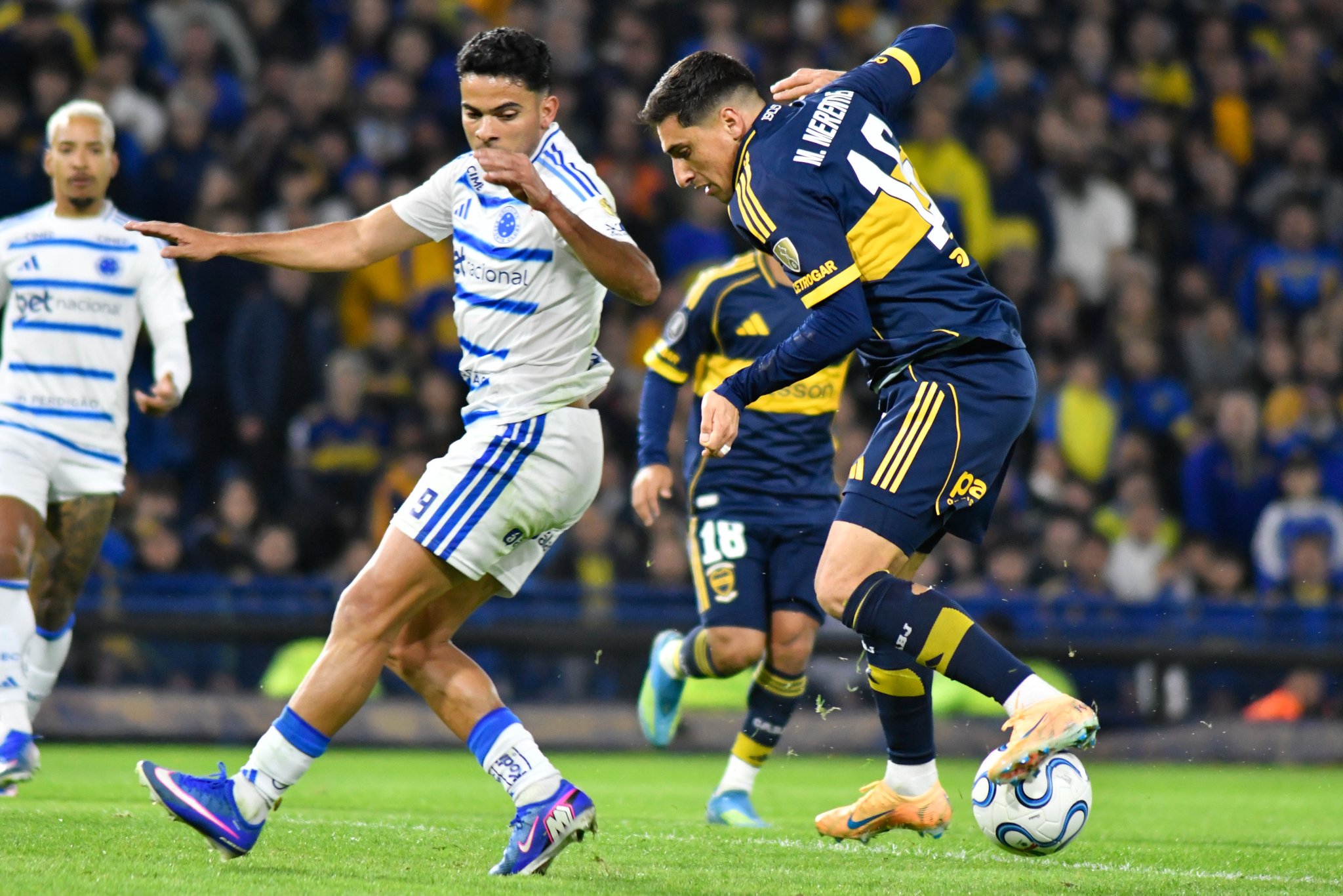 Boca empató 1-1 ante Cruzeiro y se jugará su clasificación a octavos de la Copa Libertadores en la última fecha