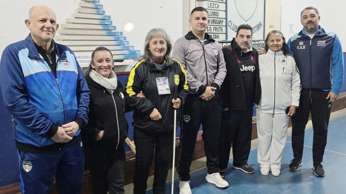 Concordia fue sede del Campeonato Argentino de Bochas para Ciegos