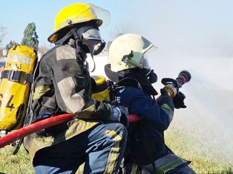 Impulsan la incorporación de 85 bomberos voluntarios al sistema de cobertura de salud