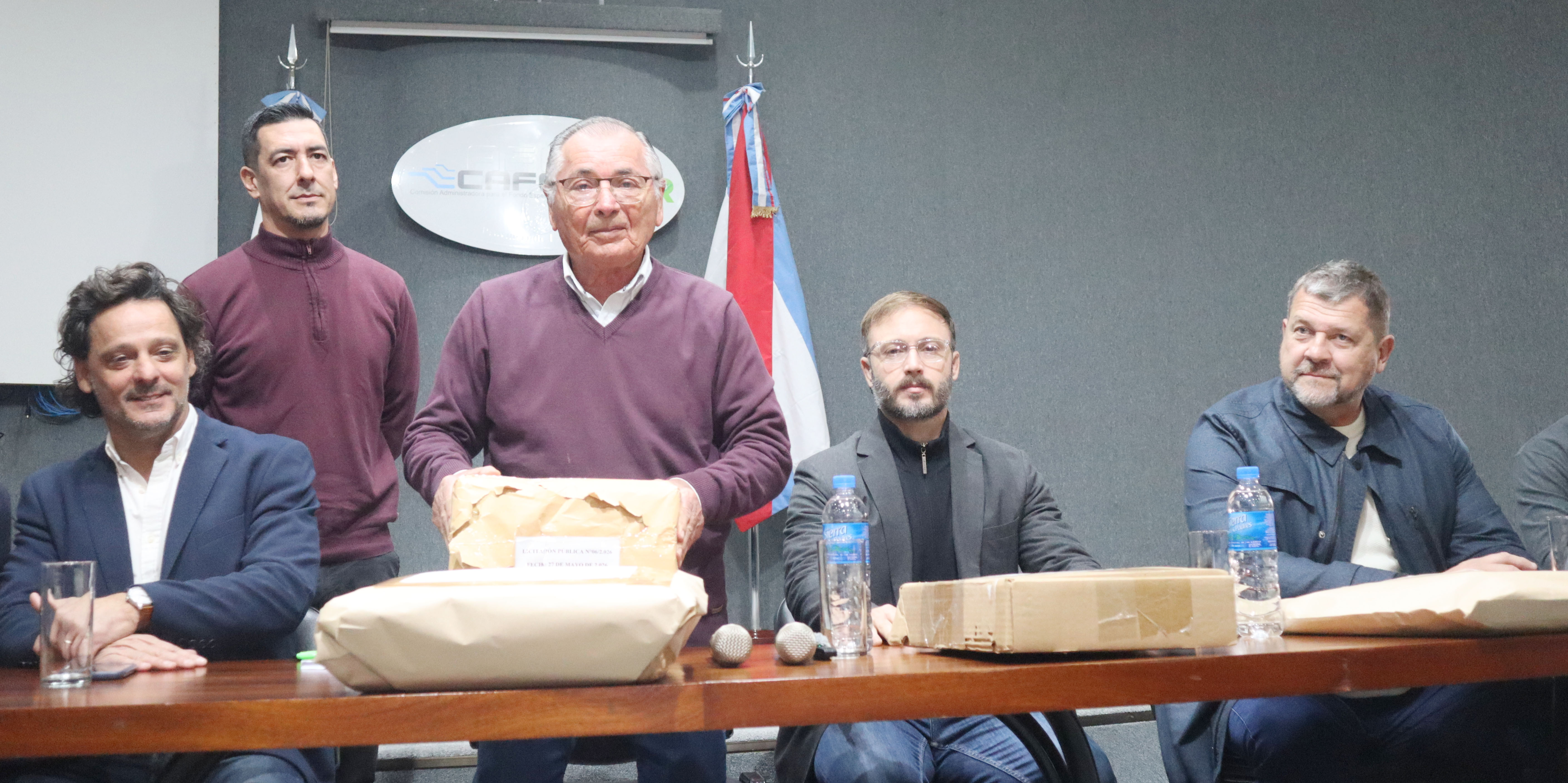 CAFESG abrió la licitación para restaurar la Escuela Normal de Concordia