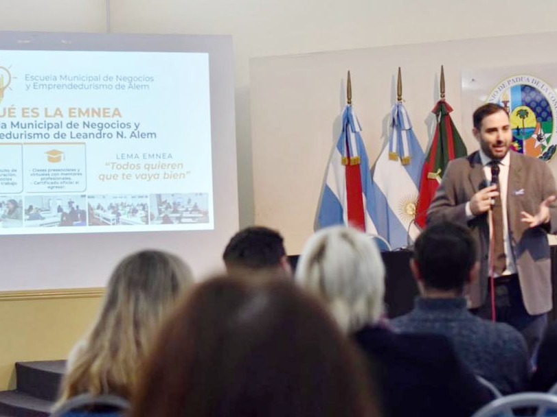 Municipios que Impulsan Emprendedores reunió a representantes de distintos actores del desarrollo local