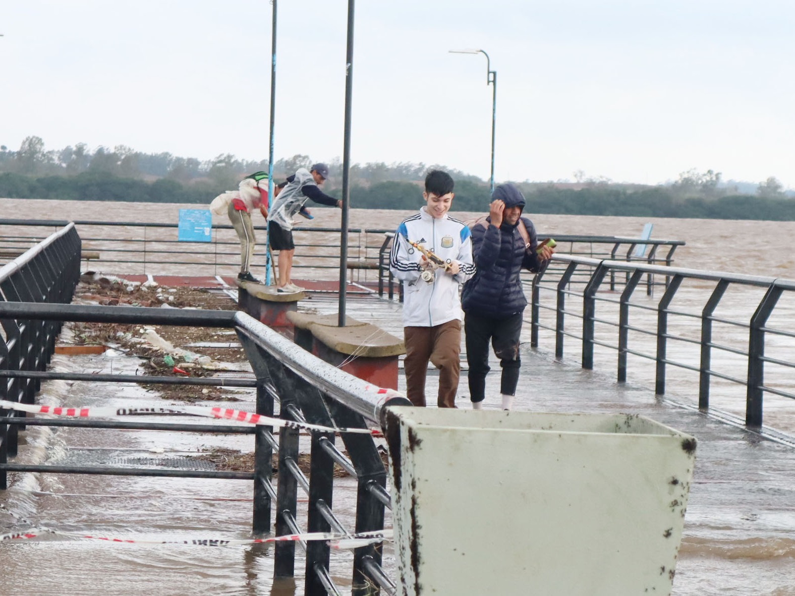 El comité operativo de emergencias acordó acciones conjuntas ante la posible llegada de El Niño