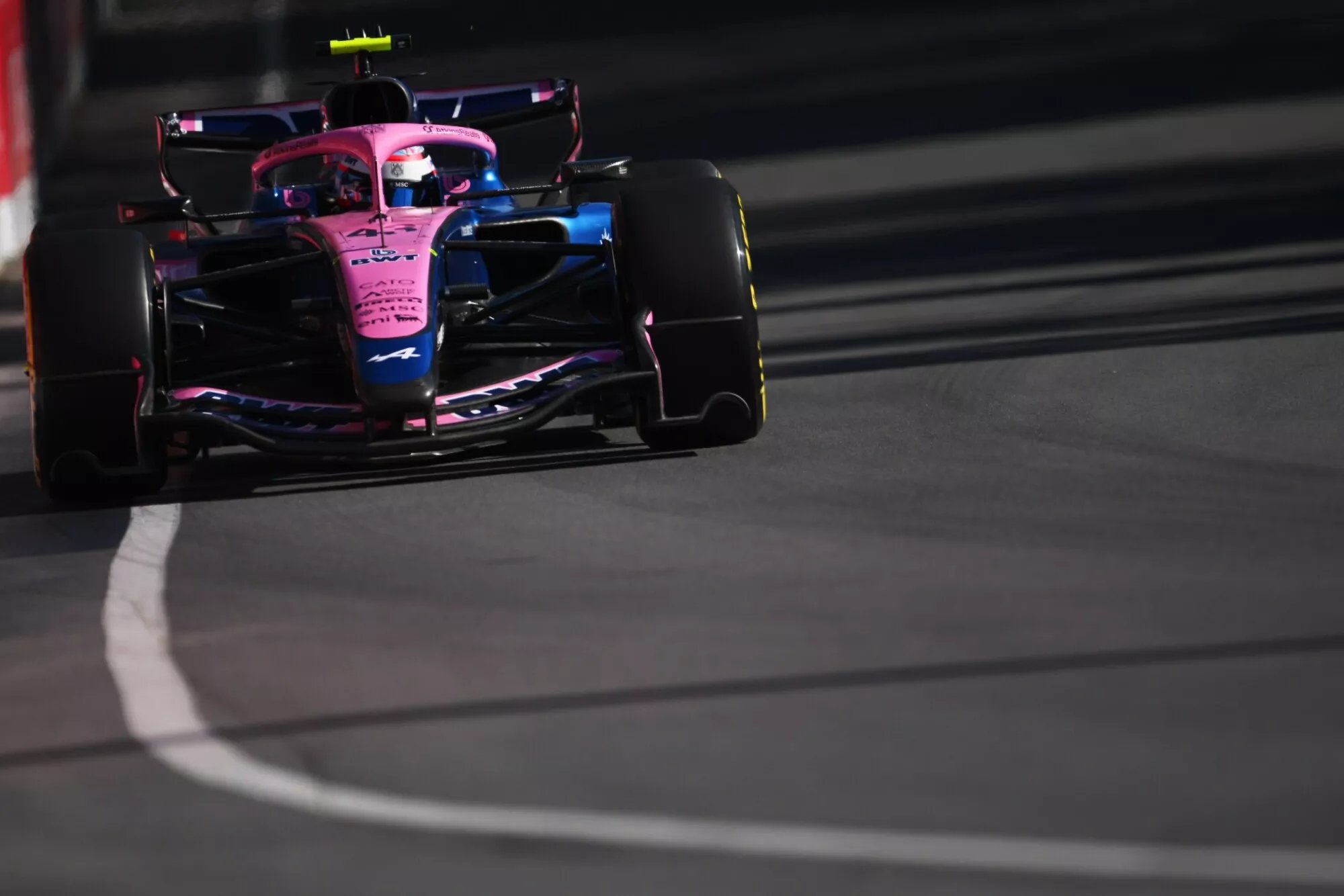 Franco Colapinto brilló en la carrera Sprint del Gran Premio de Canadá, avanzó cuatro puestos y quedó 9°