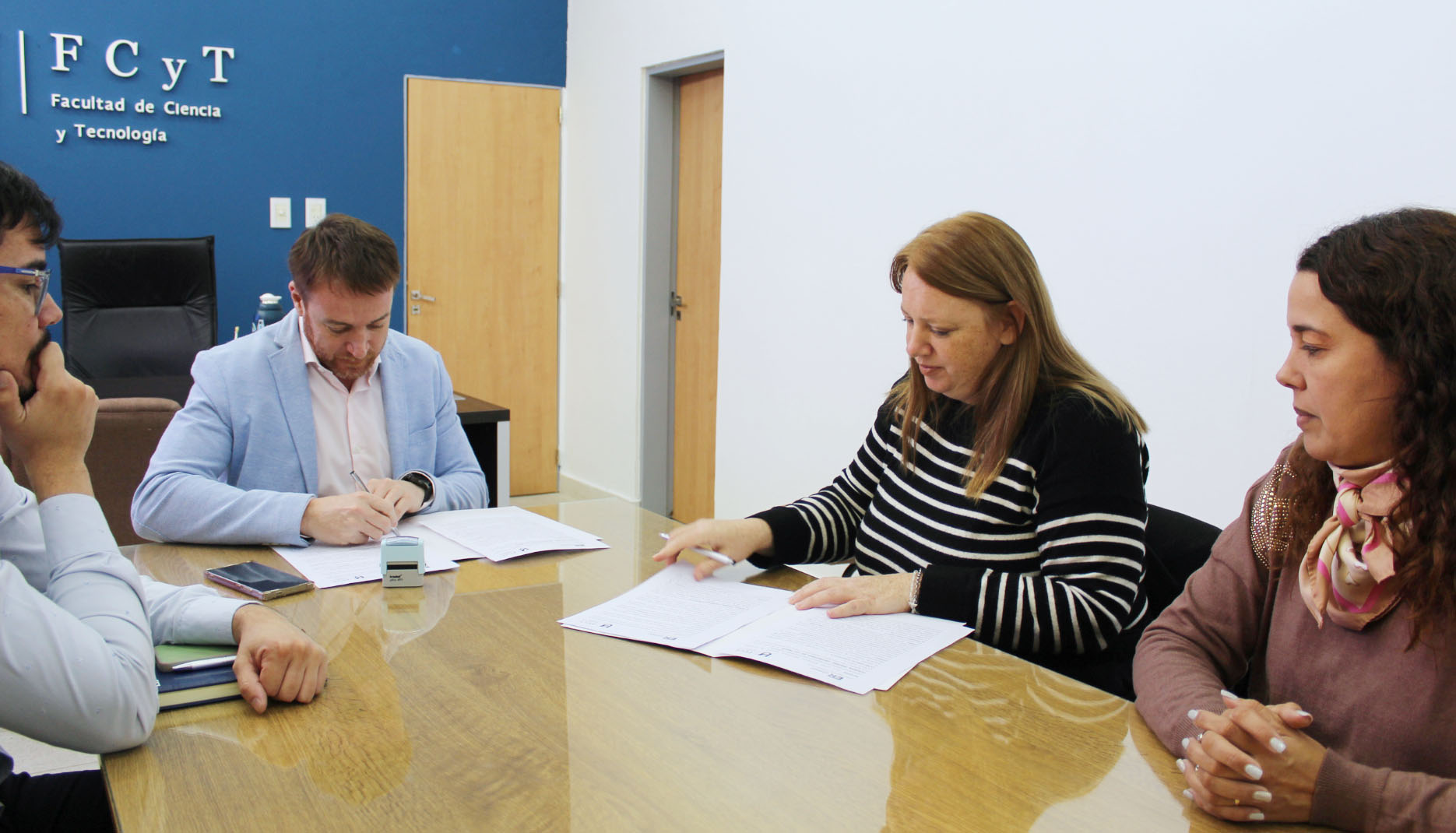 Copnaf y Uader impulsan nuevas propuestas de formación y participación para jóvenes