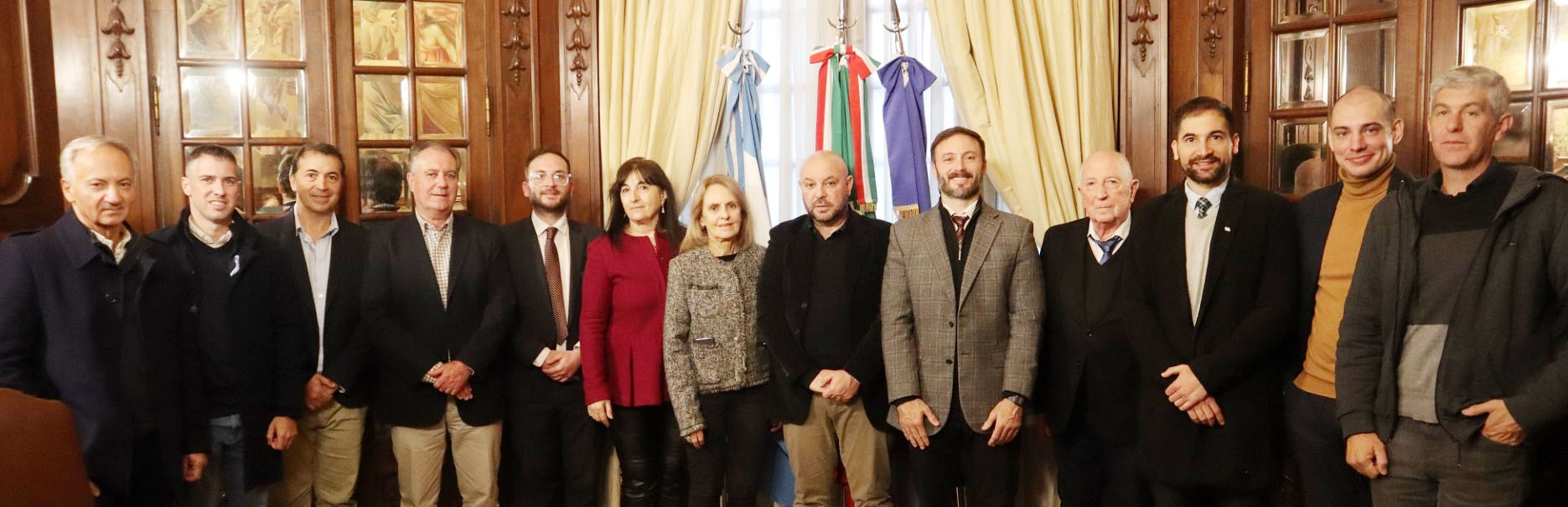 La Municipalidad y la Cámara de Comercio Italiana firmaron un convenio para impulsar inversiones y abrir nuevos mercados
