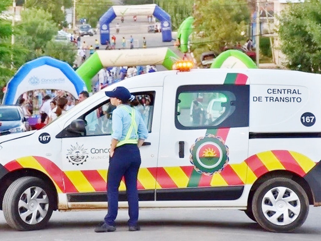 Cortes de tránsito por el festival patrio