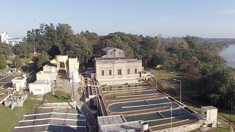El EDOS realizará una parada programada de la planta potabilizadora para ejecutar obras claves en la red de distribución