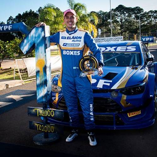 En Concordia, Franco Vivian logró su octava pole en el TC2000