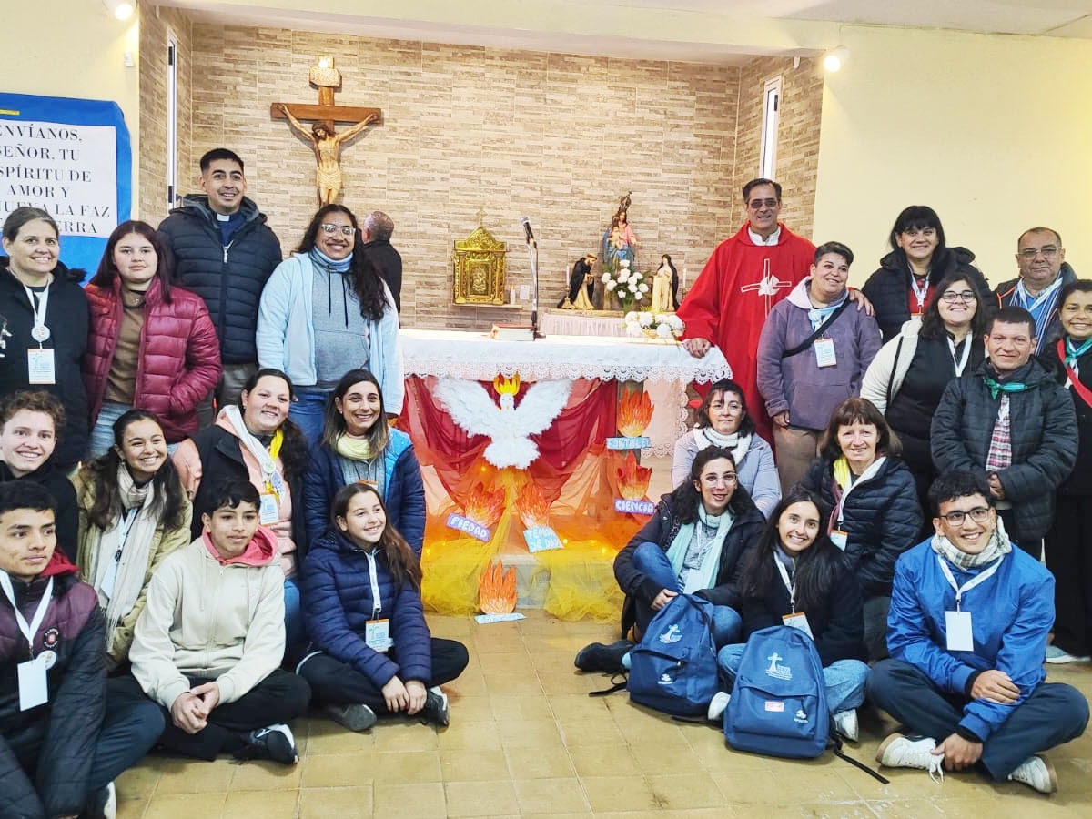 Representantes de Concordia dijeron presente en el Encuentro Nacional de Grupos Misioneros