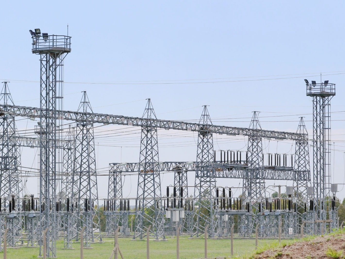 Enersa informa sobre trabajos programados en una línea de alta tensión