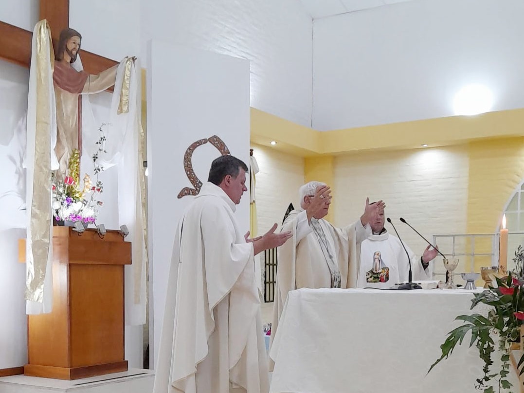 Multitudinaria muestra de fe durante las celebraciones por Nuestra Señora de Fátima