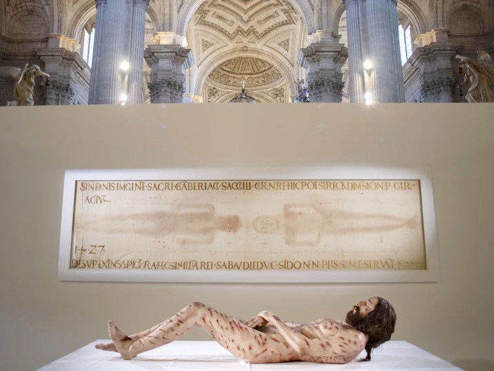 Exhibirán en Miami una impactante figura hiperrealista de Jesús inspirada en el Santo Sudario