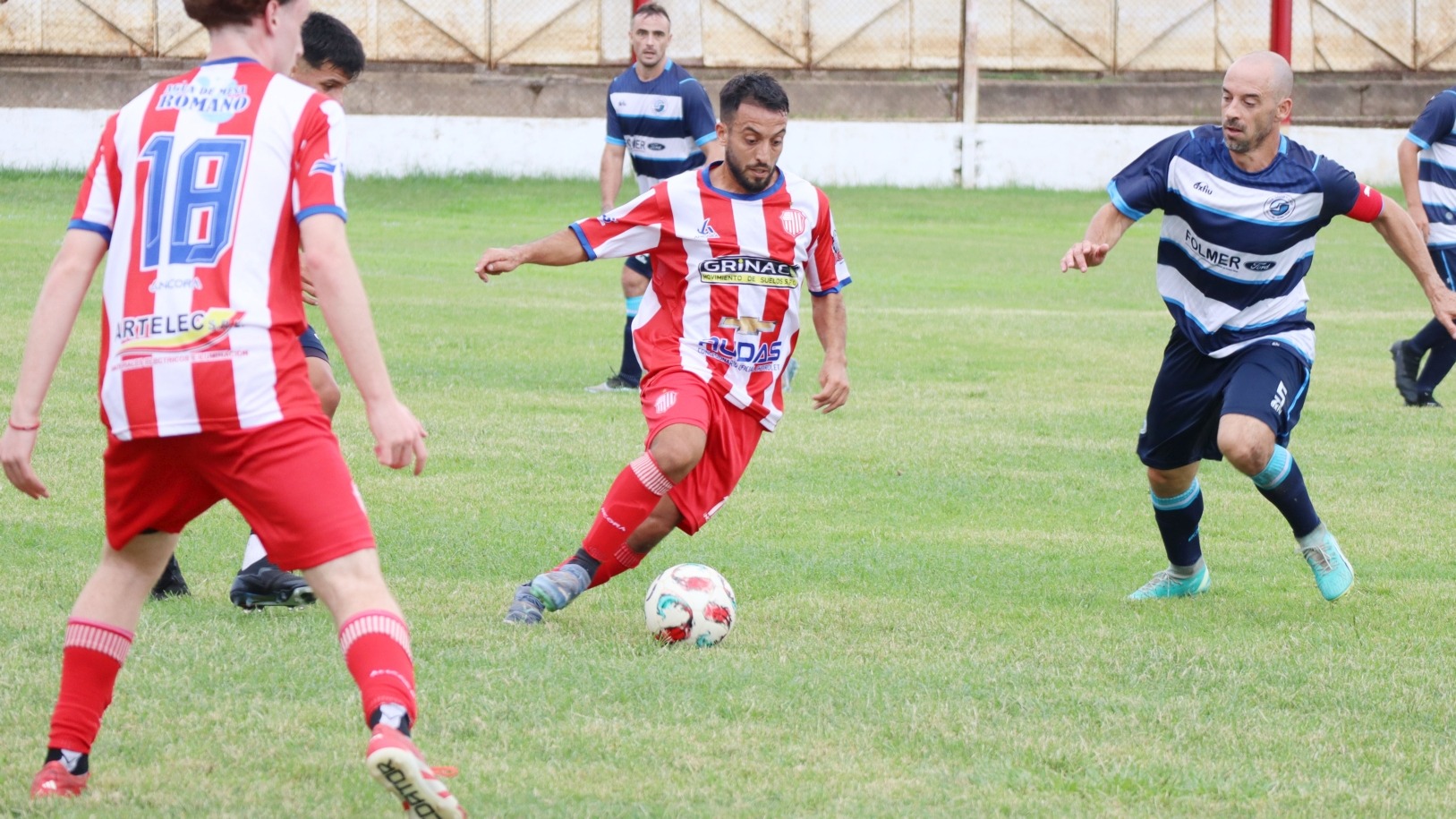 El Apertura de la A disputará su penúltima fecha de la Liga Concordiense de Fútbol
