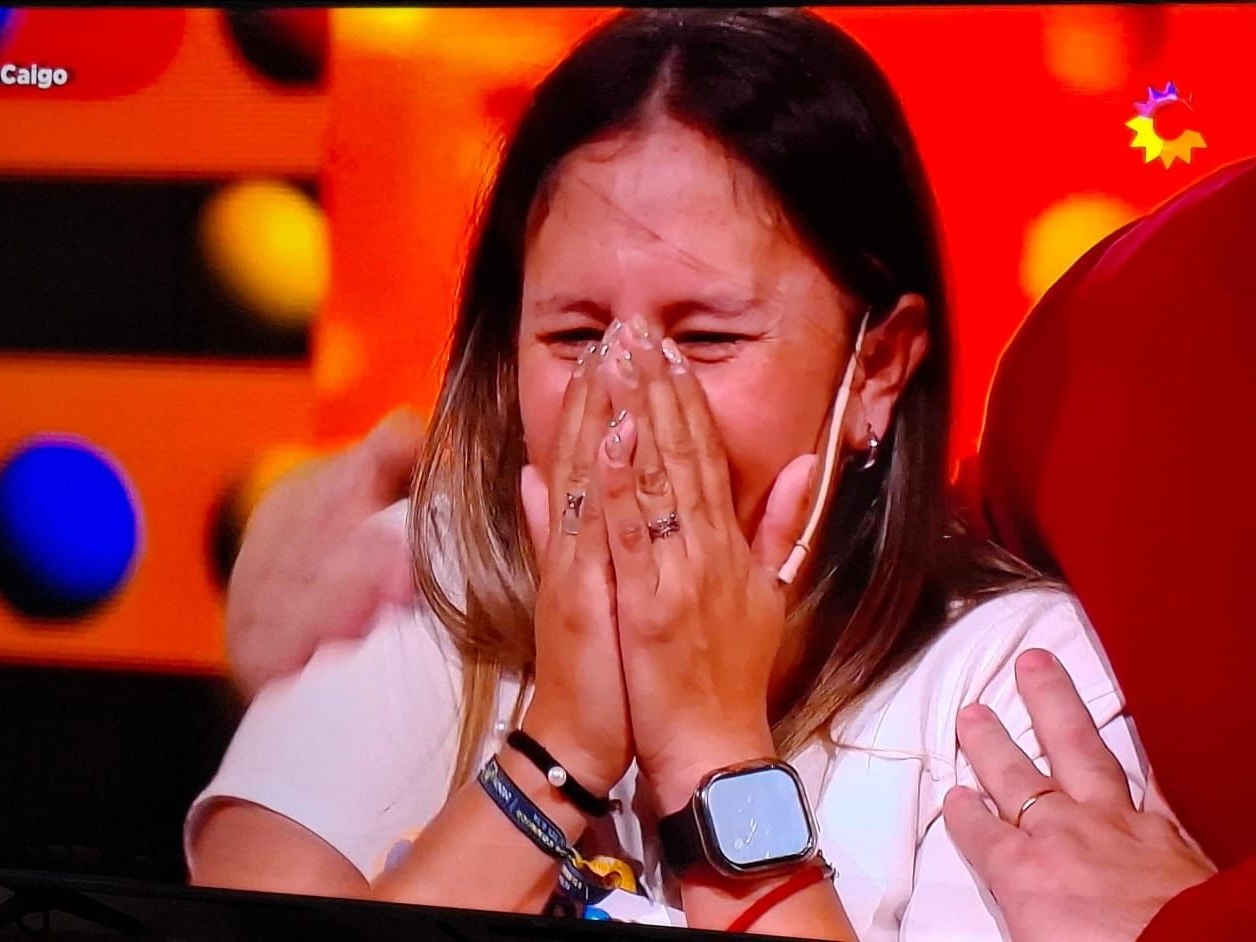 Hay que soñar, pero también trabajar: la docente concordiense que ganó $9,2 millones en la TV nacional y emocionó a toda la ciudad