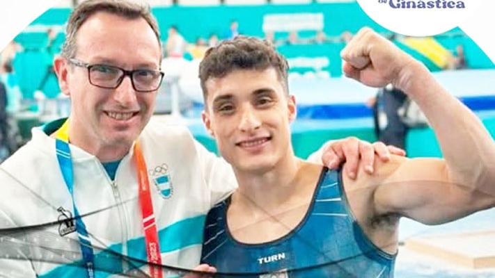 Santiago Mayol y Guillermo Avío al Panamericano de Gimnasia con la selección argentina