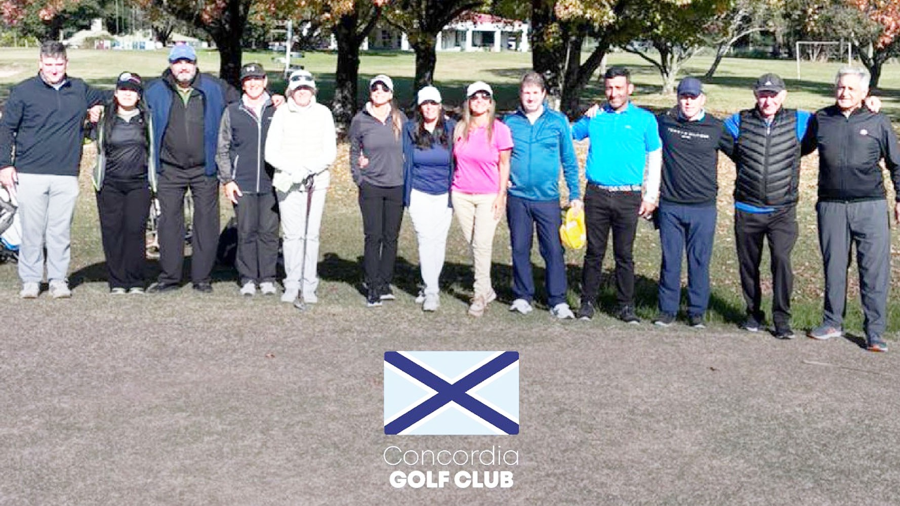 Se realizó la tradicional Chamboneada en el Concordia Golf Club