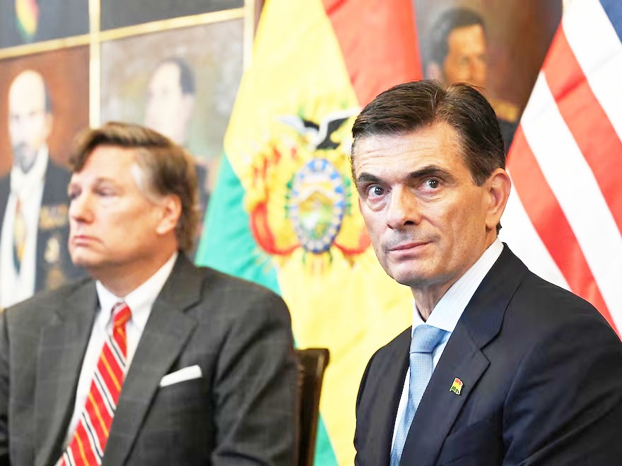 Estados Unidos alertó sobre un golpe de Estado en marcha en Bolivia impulsado por sectores ligados al crimen organizado