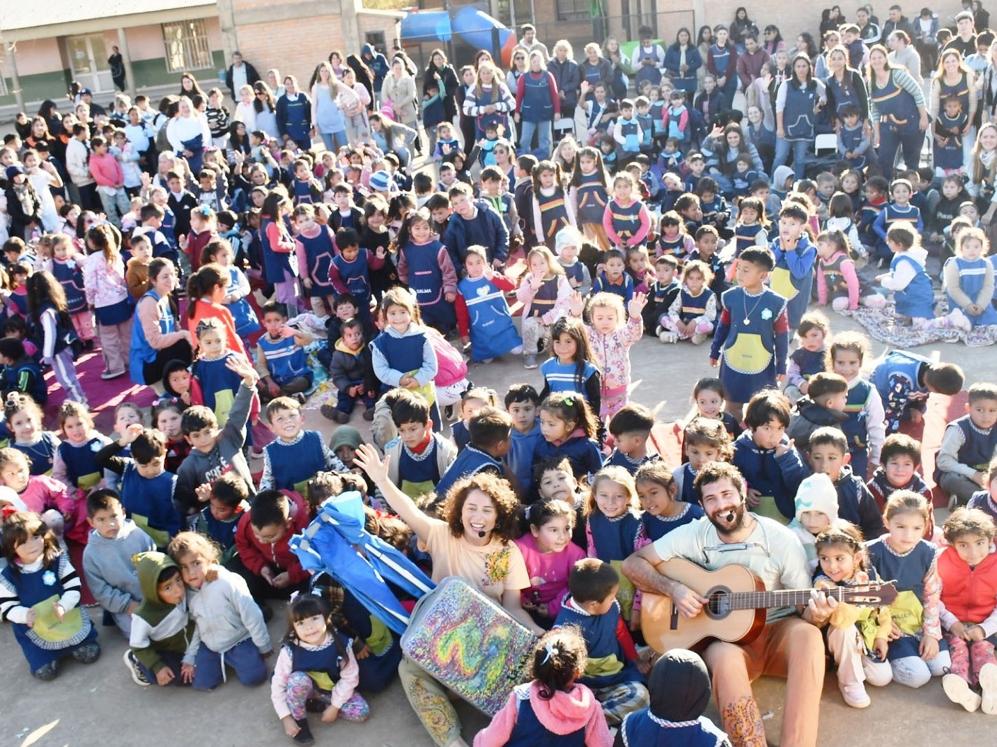 La municipalidad celebró el Día de los Jardines de Infantes