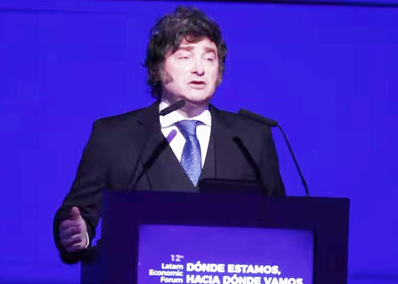 Javier Milei: Nunca se vio un ataque tan desproporcionado e injusto hacia un gobierno