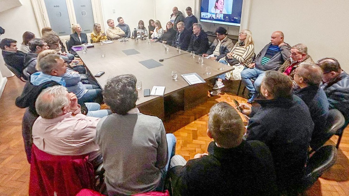 Multisectorial en Defensa de la Caja de Jubilaciones