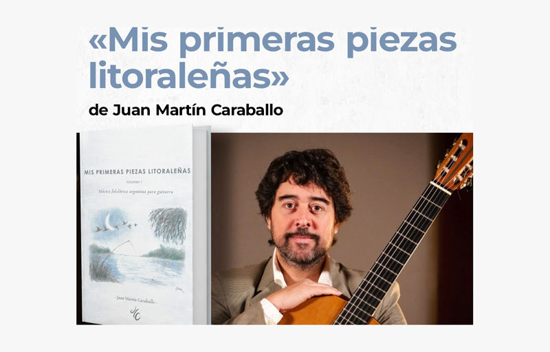 Presentación del libro Mis primeras piezas litoraleñas