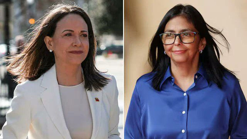 Machado liderará una negociación con Delcy Rodríguez