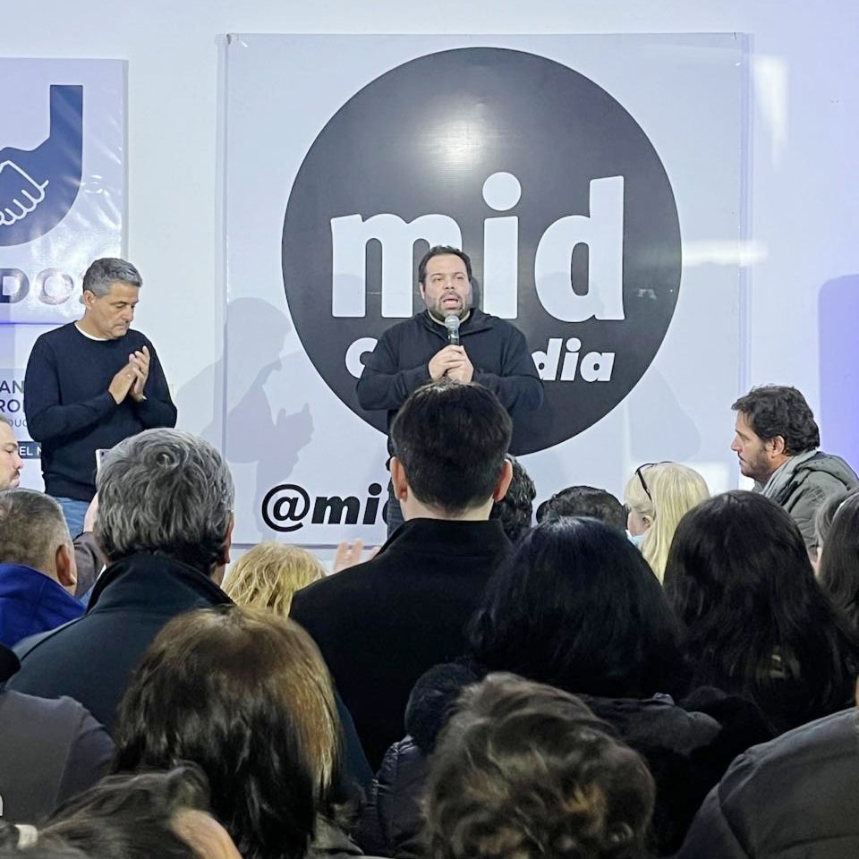 El MID Concordia celebra la designación de Guillermo Marcone en la CTM