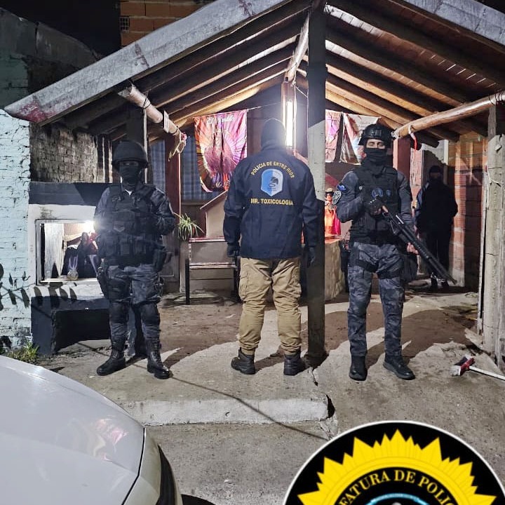 Secuestran cocaína y marihuana en allanamientos por narcomenudeo