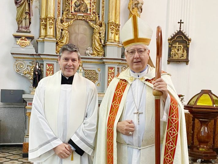 Monseñor Zurbriggen llamó a recuperar los valores de los hombres de Mayo