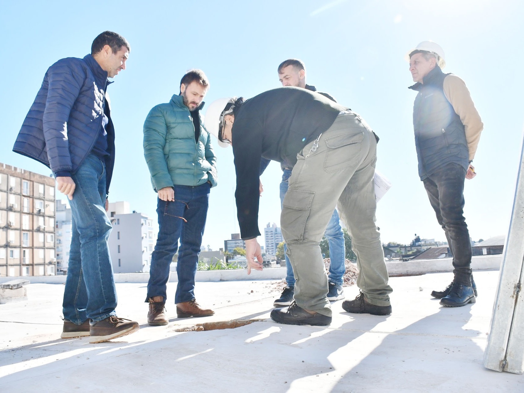 Obras de revitalización en la zona de la Estación Central