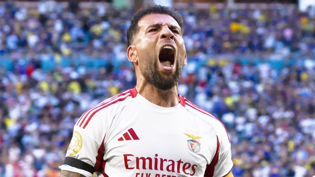 Sorpresa en Portugal: Nicolás Otamendi no renovará en Benfica