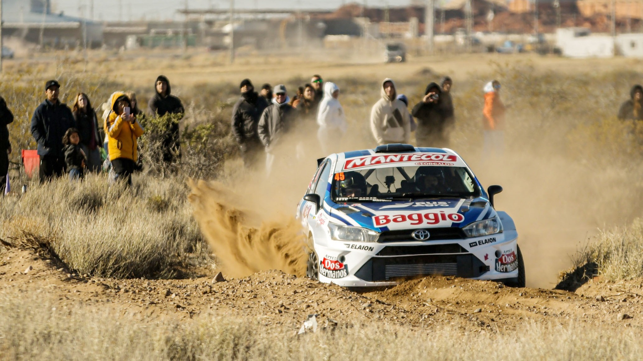 Alejandro Cancio se impuso en el shakedown. Toio Ballay cuarto en la RC-MR y Nadia Cutro séptima