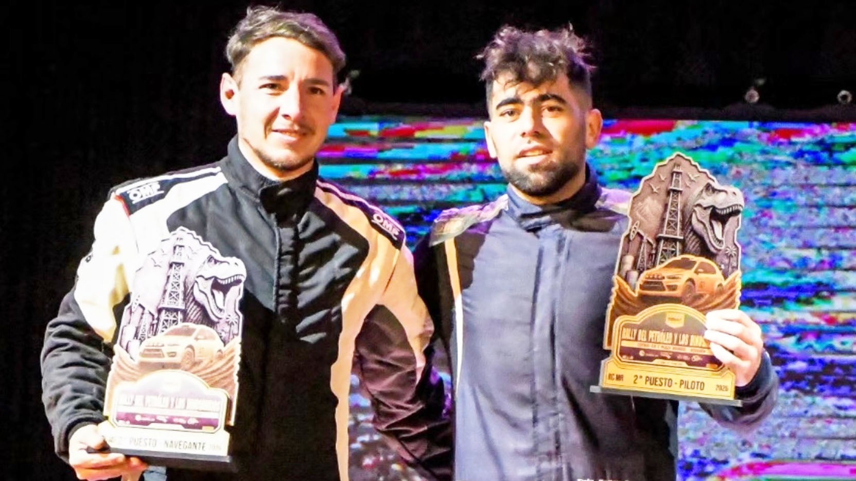 Fin de semana positivo para los concordienses en el Rally. Toio Ballay segundo, Nadia Cutro tercera