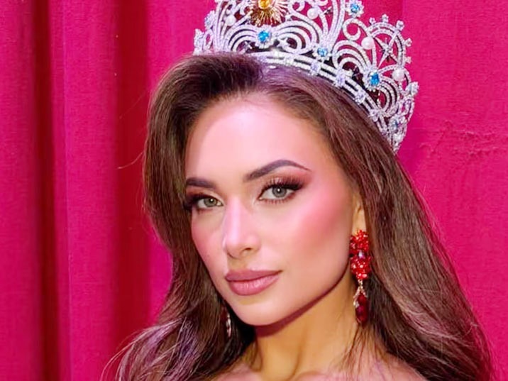 La misionera Tamara Rogouski, Miss Universo Argentina 2026