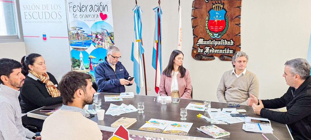 En Federación se realizó una reunión para la integración turística de la región de Salto Grande