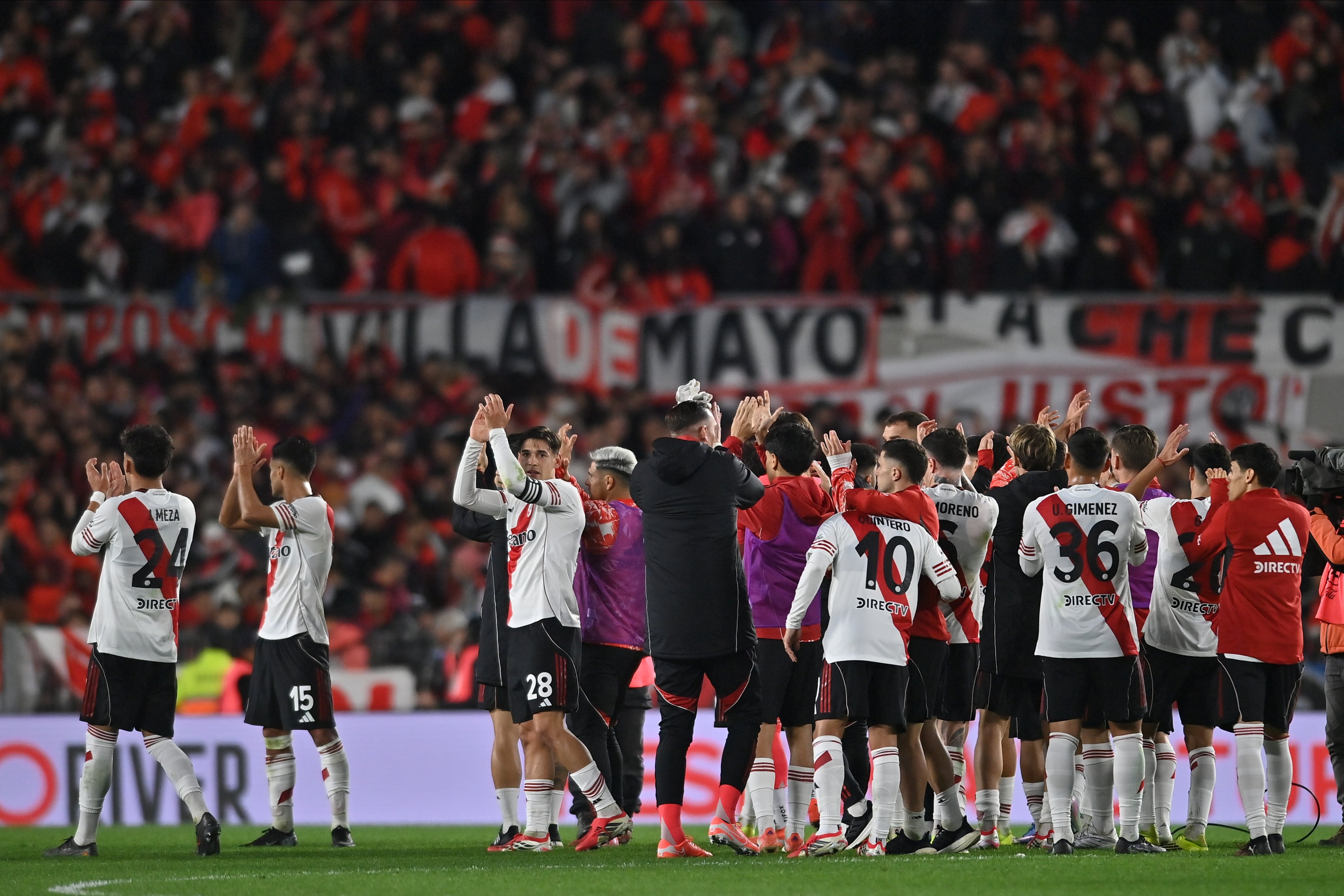 River Plate le ganó con autoridad 2-0 a Gimnasia y accedió a la semifinal del Torneo Apertura