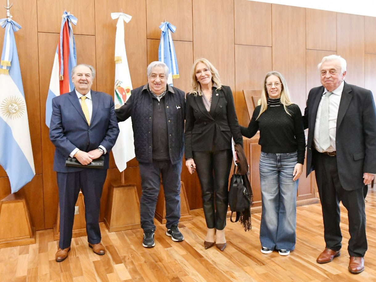 El STJ recibió a Julio Piumato