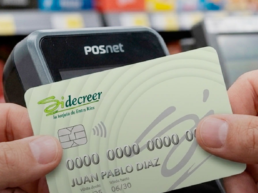 Comienza el operativo de renovación de las Tarjetas de Riesgo Social en Entre Ríos