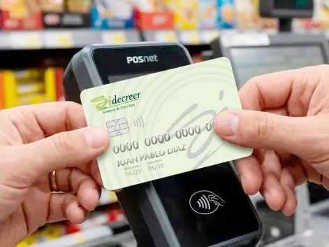 Se acreditaron los fondos de las Tarjetas Sociales